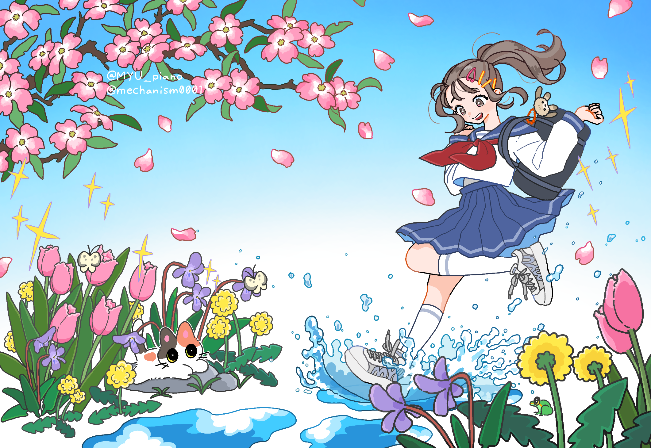MYU様ご依頼絵